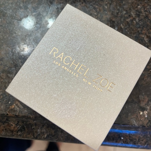 Rachel Zoe silver heart necklace - Picture 2 of 2